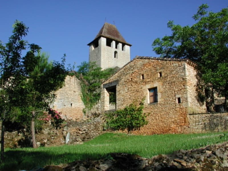 Lacapelle-Biron, le circuit Bernard Palissy - Lacapelle-Biron