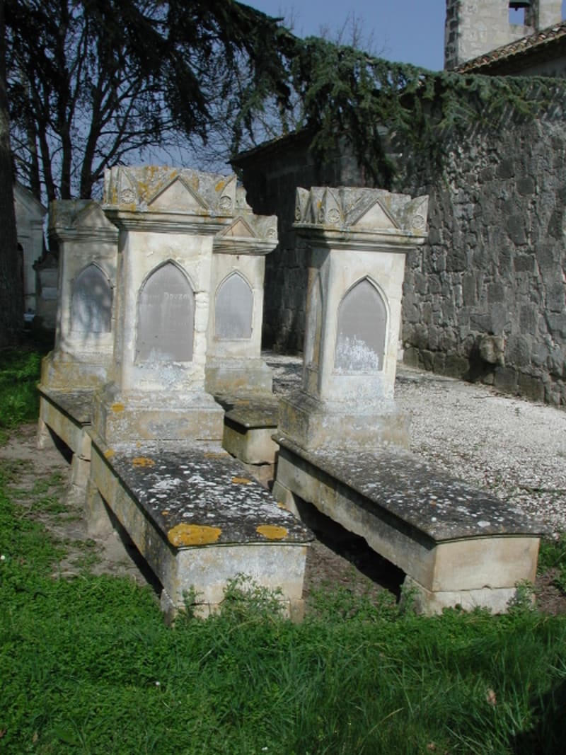 Saint-Macaire, une balade nature autour de l'église classée - Lauzun