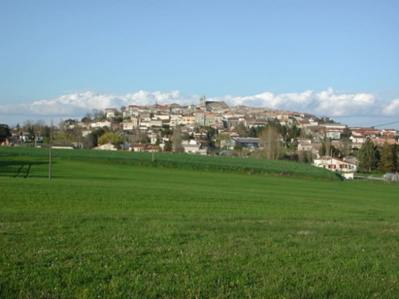 Monflanquin, la promenade des châteaux de la Lède - Monflanquin
