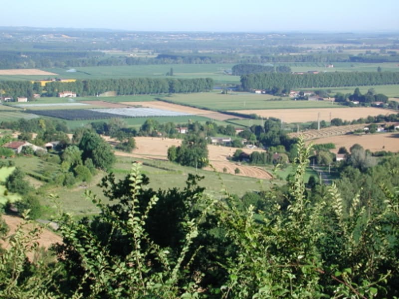 Unet, petite randonnée entre Garonne et Lot - Unet
