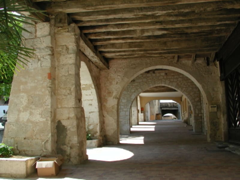 Castillonnès, le circuit de la bastide - Castillonnès