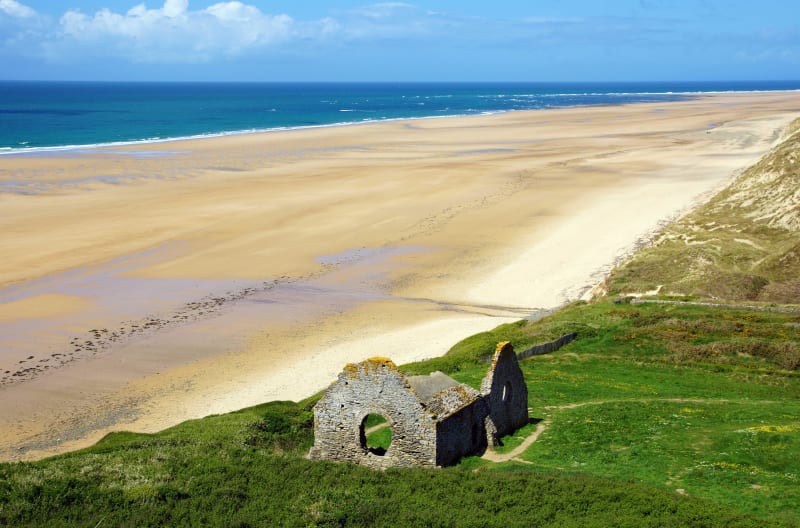 Airs de bout du monde et GR® 223 depuis Barneville-Carteret - Barneville-Carteret