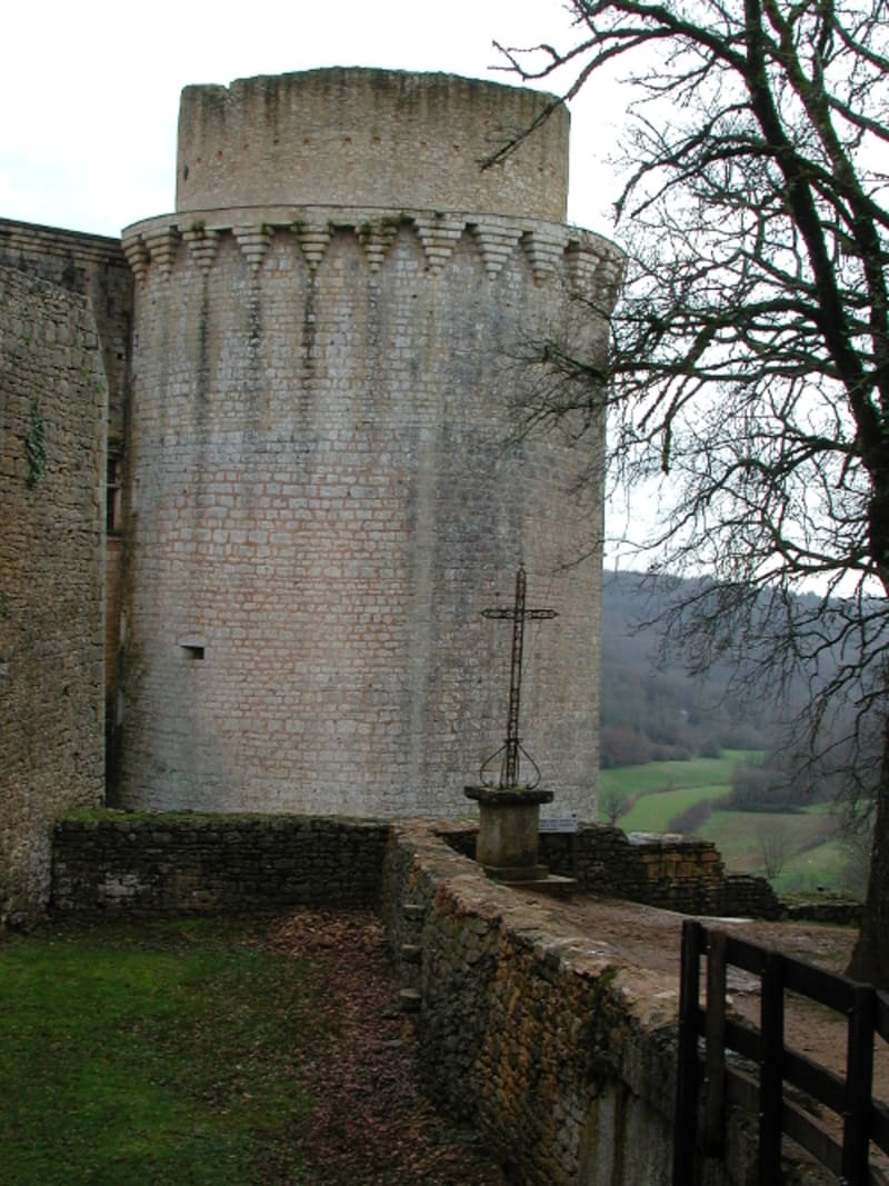 Le GR de Pays, du château de Fumel, au château de Bonaguil - Fumel