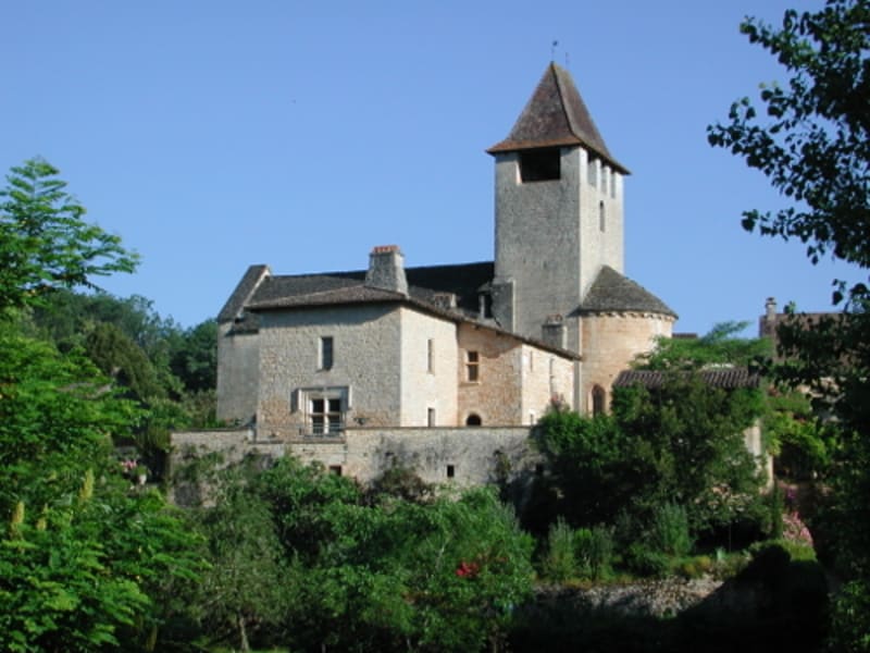 Lacapelle-Biron, randonnée à travers bois - Lacapelle-Biron