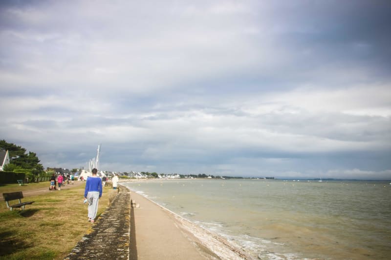 Plages bretonnes par le GR® 34 et vues sur l'océan à Damgan - Damgan
