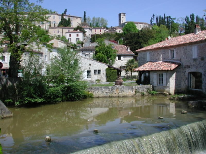 Poudenas, une ambiance de Toscane - Poudenas