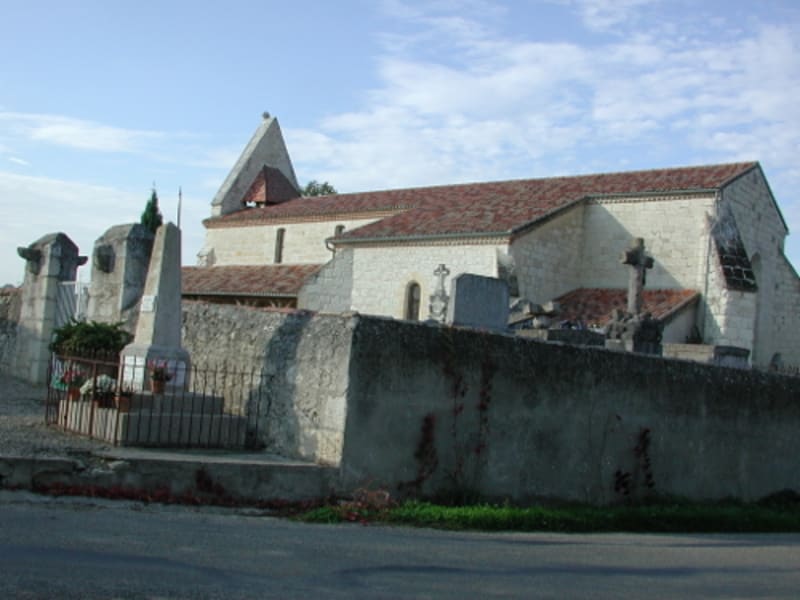 Saint-Pierre-de-Clairac, dans la vallée de la Séoune - Saint Pierre de Clairac