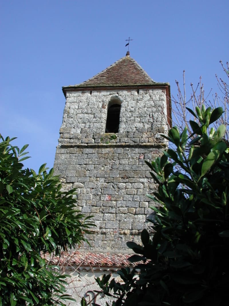 Brimont, une autre église de Laplume - Laplume