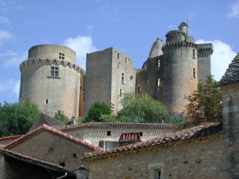 Bonaguil, entre Lot et Lot-et-Garonne - Saint-Front-sur-Lémance