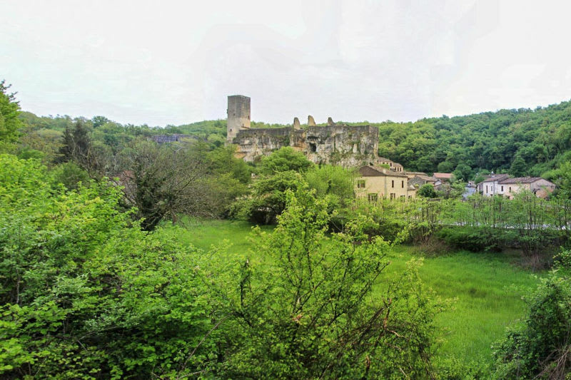 Gavaudun, le chemin des moulins (Lo camin dels molins) - Gavaudun