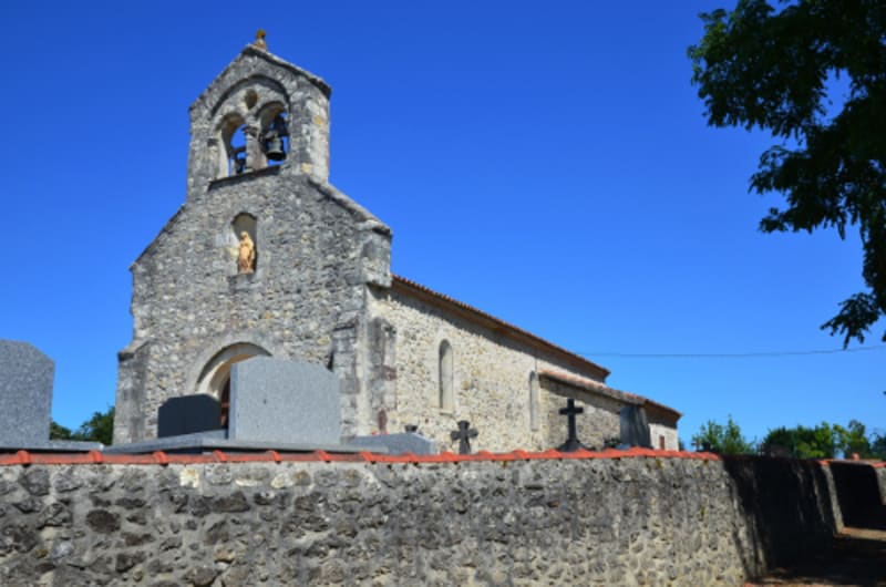 Beauziac, balade vers l'église du Tren - Beauziac