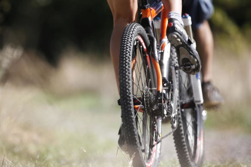 Castellar, jolies vues et senteurs du sud à VTT - Menton