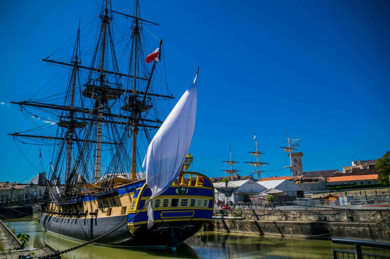 Virée à l'arsenal maritime de Rochefort et chanter Santiano ! - Rochefort