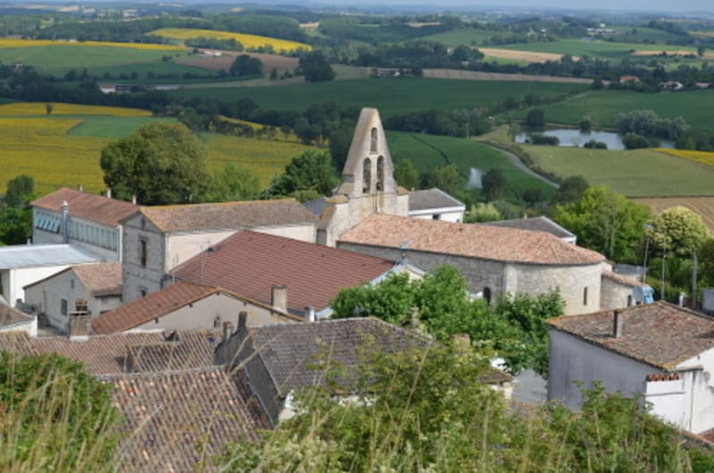 Monbahus, sur la butte de la Vierge - Monbahus
