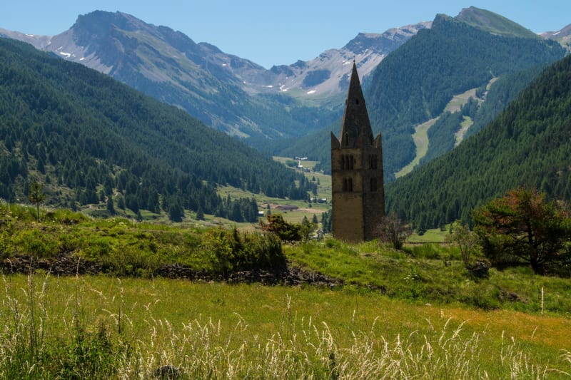 Ascension au col de Bramousse et splendeurs du Queyras - Ceillac