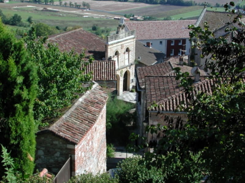 Penne-d'Agenais, vers le château de Noaillac - La Penne-d'Agenais