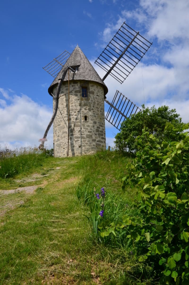 Coulx, la balade du moulin à vent - Coulx