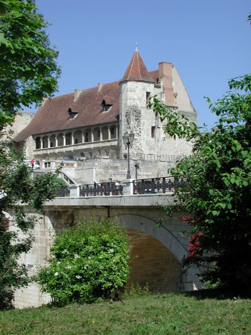 Nérac, du moulin des Tours au château Henri IV - Barbaste