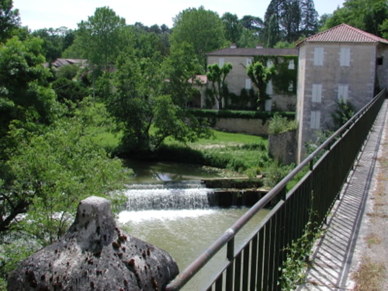 Cauderoue et Ste-Catherine, les pieds dans la Gélise - Nérac