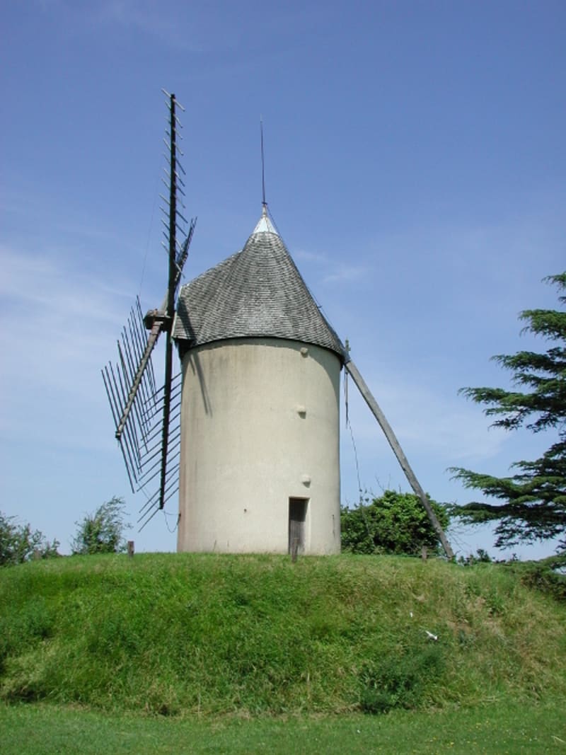 Gontaud-de-Nogaret, la balade du Moulin de Gibra - Gontaud