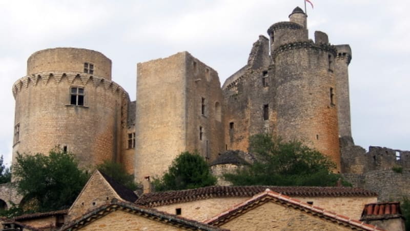 Bonaguil, sur le GR® 36, entre Périgord et Quercy - Bonaguil