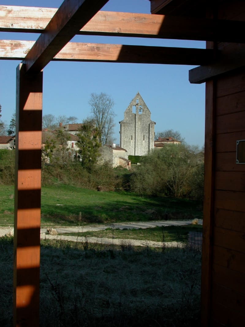 Vignes, pins et chênes lièges à Saint-Pierre-de-Buzet - Buzet-sur-Baïse