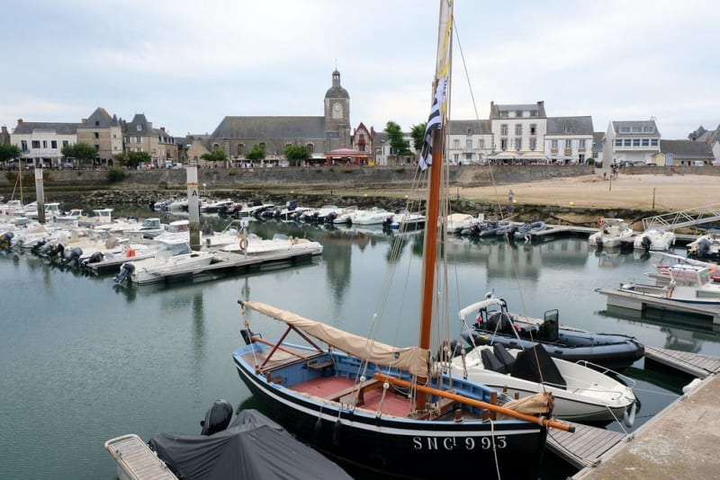 Echappée belle de La Turballe à Piriac-sur-Mer à vélo - La Turballe