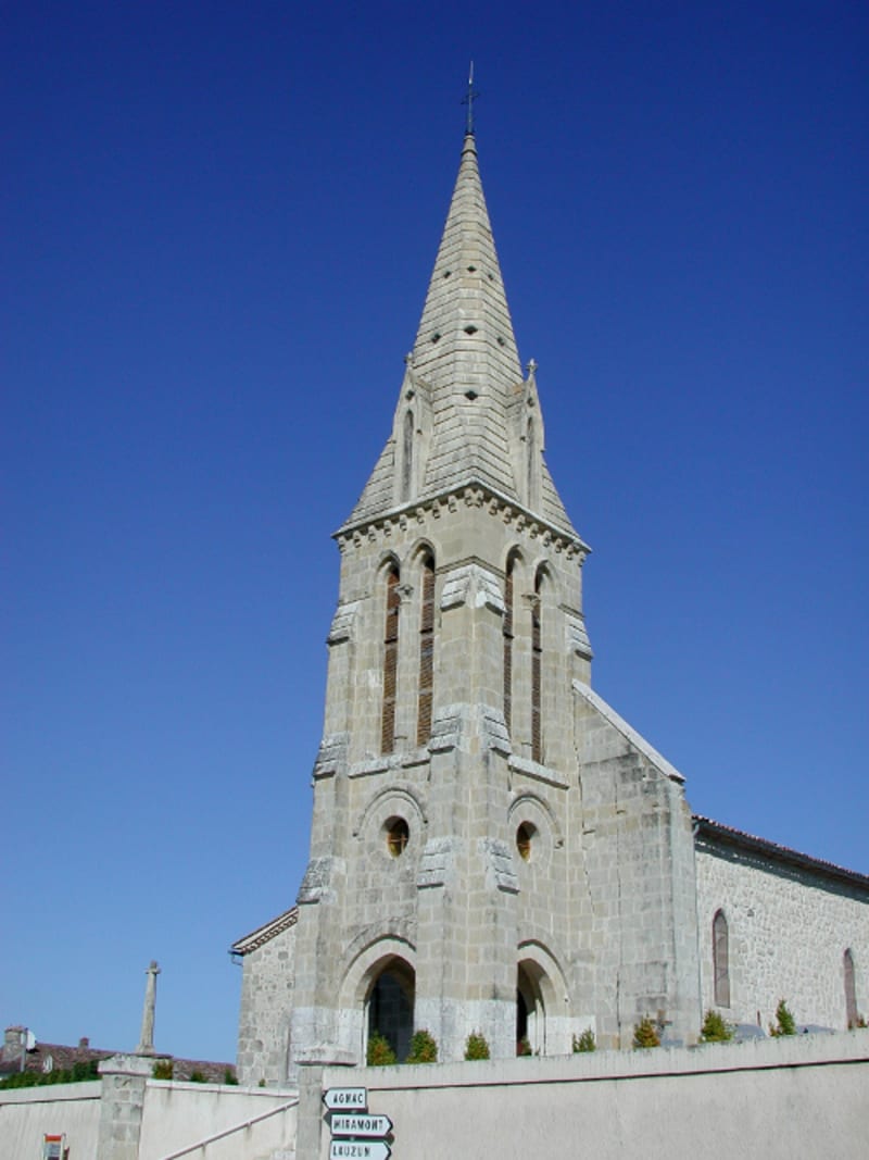 La boucle de Saint-Pardoux-Isaac - Saint-Pardoux-Isaac