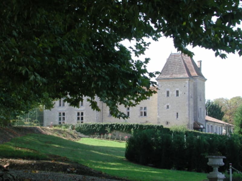 Grézet-Cavagnan, vers le Grand Bois de Lanau - Grézet-Cavagnan