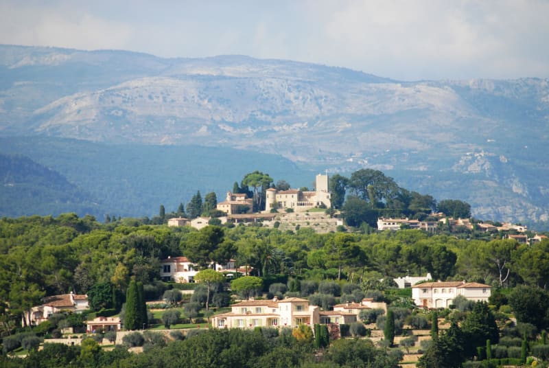 Bain de forêt à VTT et parc de la Valmasque depuis Mougins - L'Etang, Mougins