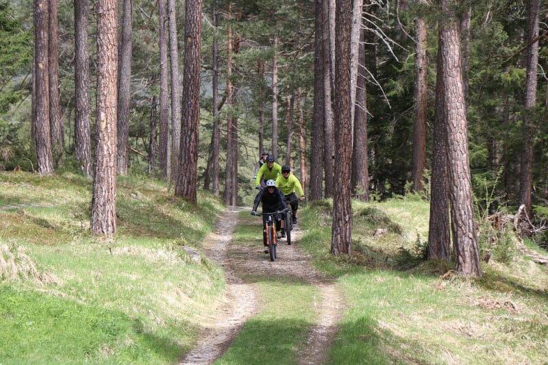 Virée à VTT dans le Parc des Cévennes et depuis Camprieu - Saint-Sauveur-Camprieu