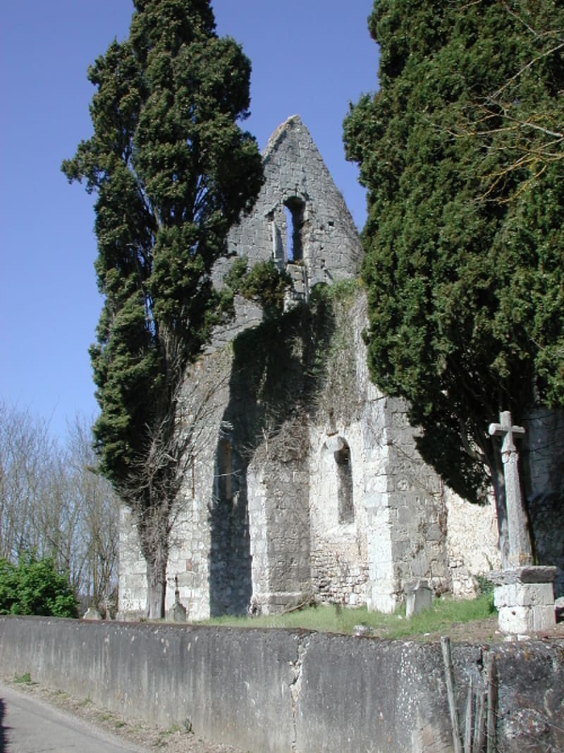 Labastide-Castel-Amouroux vers l’église de St-Gény - Labastide-Castel-Amouroux