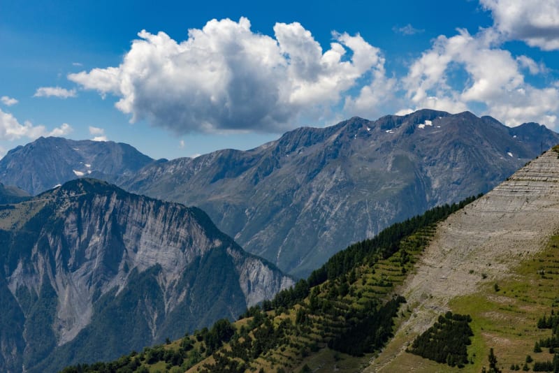 Les Côtes Souveraines et tour de l'Alpe d'Huez - Huez