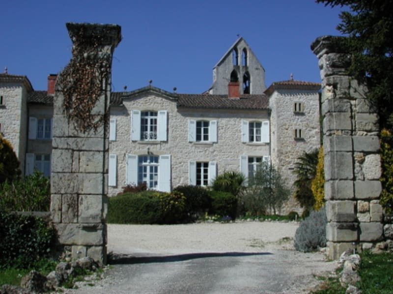 Du château de Ruffiac à l'église de Poussignac - Ruffiac