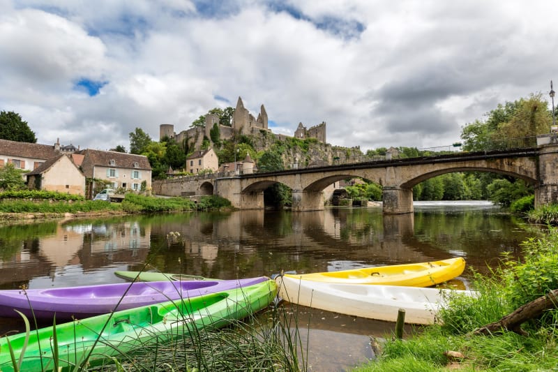 Charmes d'Angles-sur-l'Anglin, entre rivières, grottes et château - Angles-sur-l'Anglin