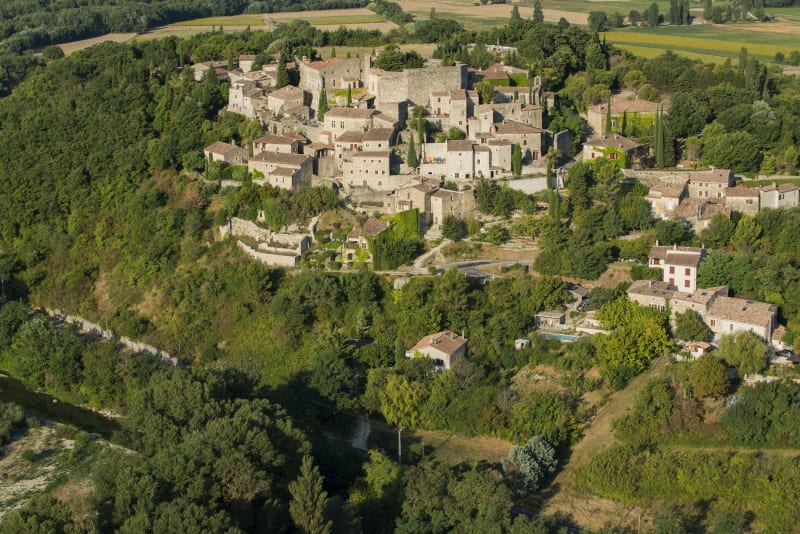 La Laupie et excursion hors du temps si près de la plaine - La Laupie