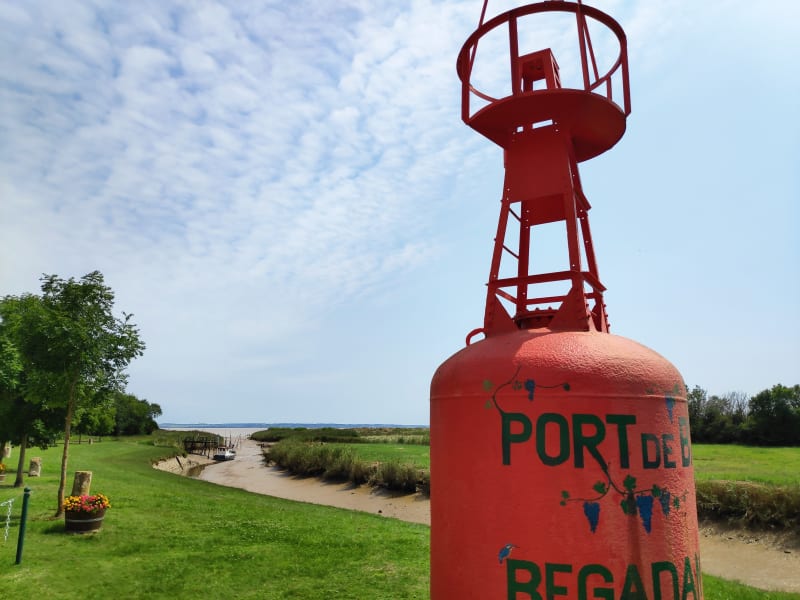 Bordeaux, parcours du château de la Tour de By - Bégadan