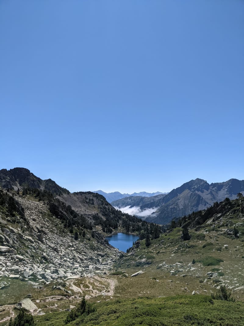 Ascension du pic de Madamète depuis le lac d'Aubert - Vielle-Aure