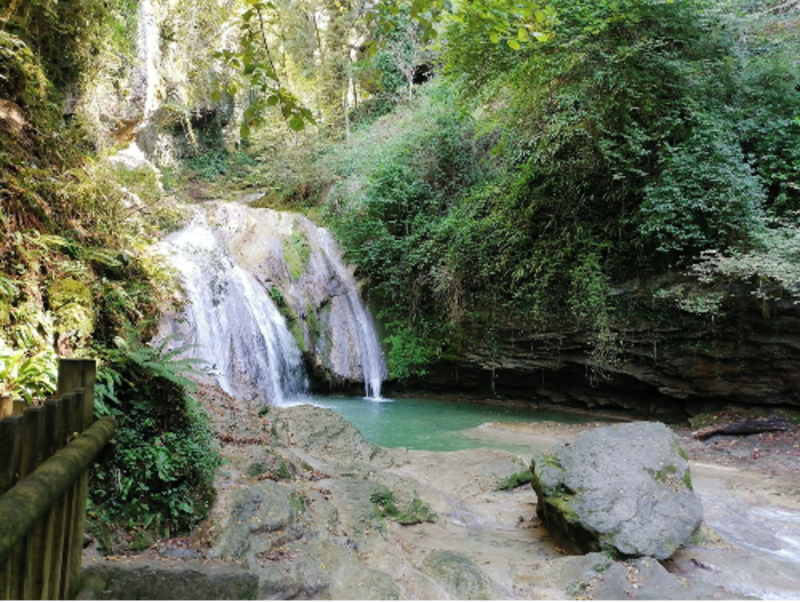 Cascades et canyon du Grenant par le GR® 9 - La Bridoire