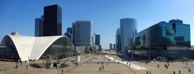 Virée urbaine à vélo entre Houilles et La Défense - Houilles