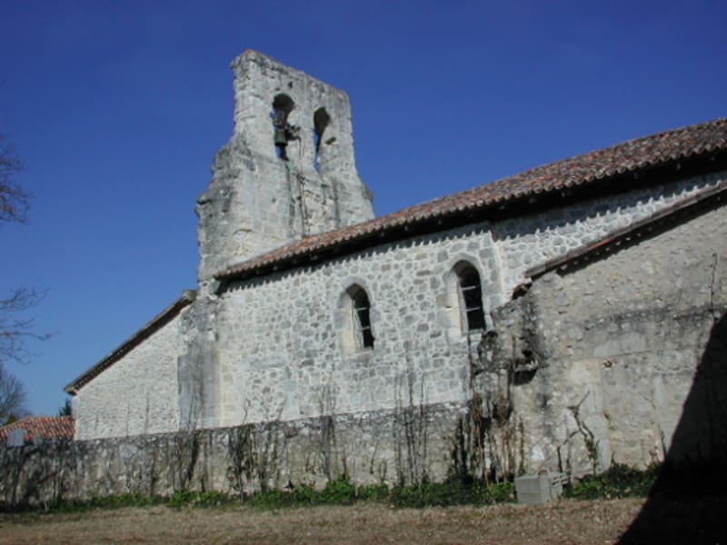 Guérin, balade vers l'église d'Esquerdes - Guérin