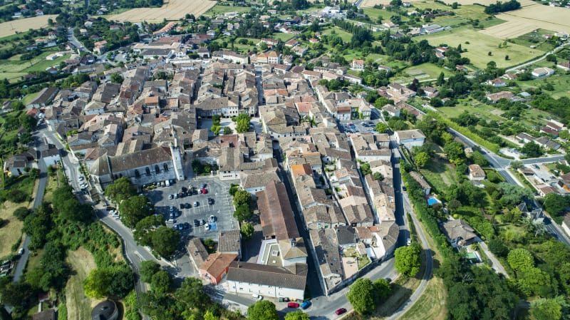 Monflanquin, la boucle de Bordeneuve - Monflanquin