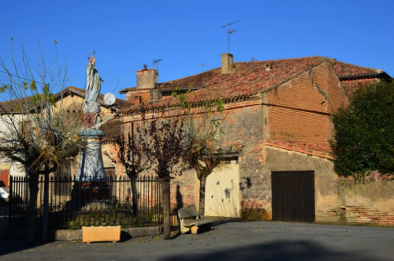 Puch-d’Agenais, dans les terrasse de Garonne - Puch-d’Agenais