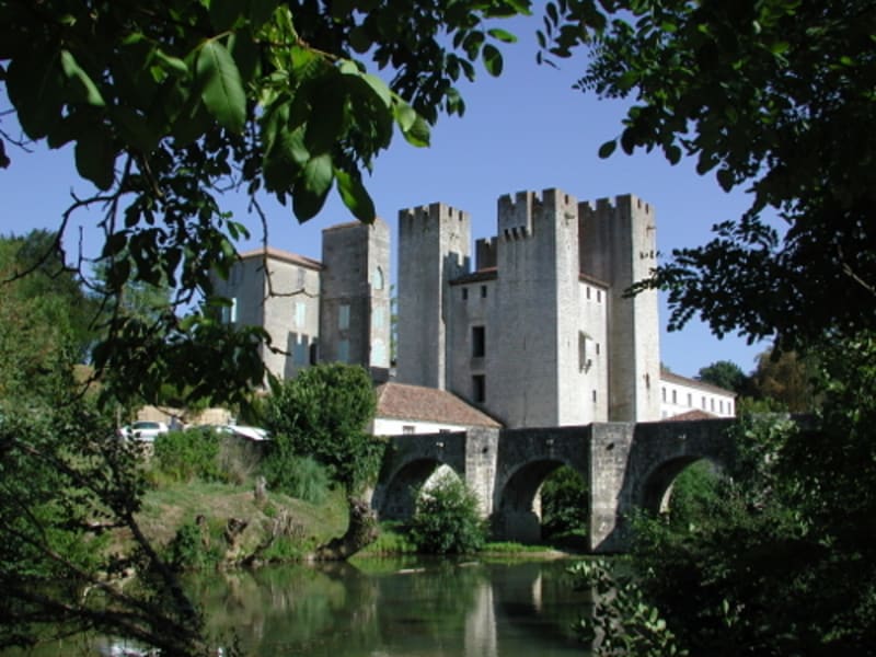 La Randonnée des bastides et châteaux en Albret - Lavardac