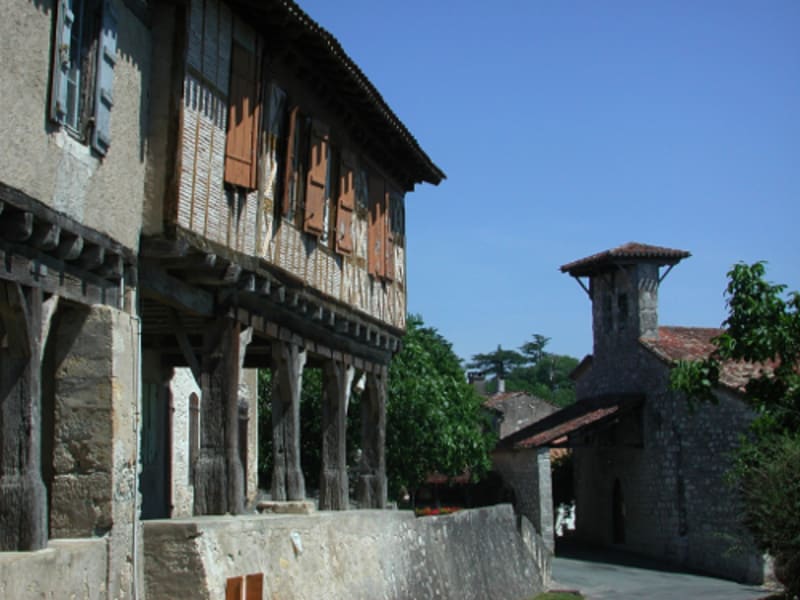 Saint-Antoine-de-Ficalba, un cheminement vers Doumillac et Cambes - Saint-Antoine-de-Ficalba