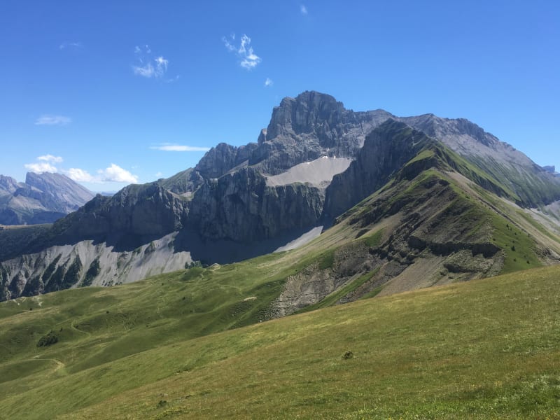 L'Aiguille depuis Longueville et panoramas "waouh" ! - Saint-Baudille-et-Pipet