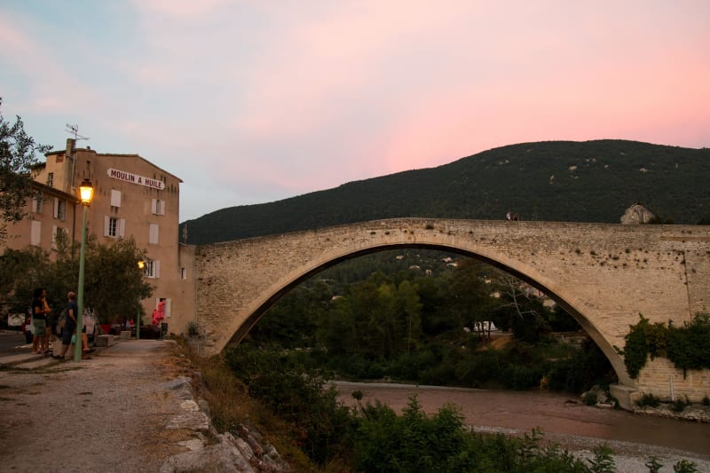 Nyons et virée tip-top dans la Drôme - Nyons