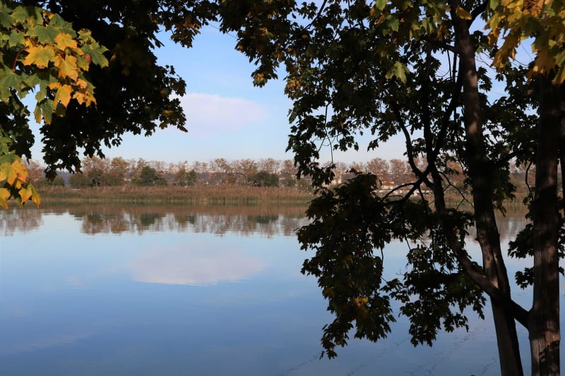 Balade le long du canal depuis Vaulx-en-Velin - Vaulx-en-Velin