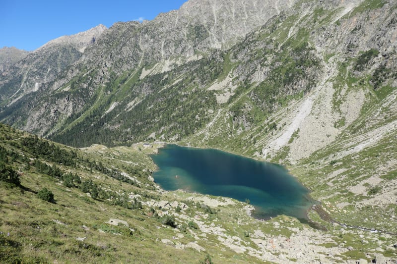 Au rythme de l'eau, de la cascade de Lutour au lac d'Estom - Cauterets