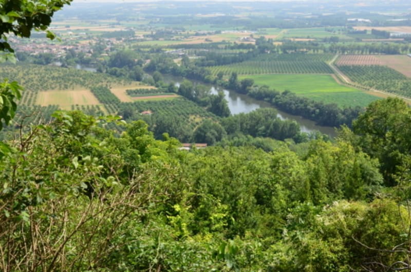 Laparade, une longue randonnée vers St-Pierre - Laprade